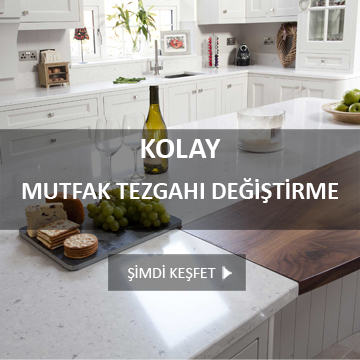 mutfak tezgahı yenileme